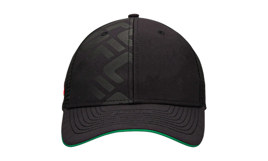UFC Meshback Trucker Snapback Hat "Black / Green" VR57Z BKG UUFC