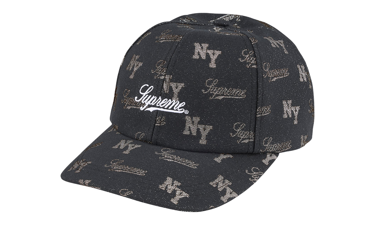 Monogram 6-Panel "SS26 - Black" SU28070