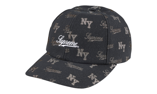 Monogram 6-Panel "SS26 - Black" SU28070
