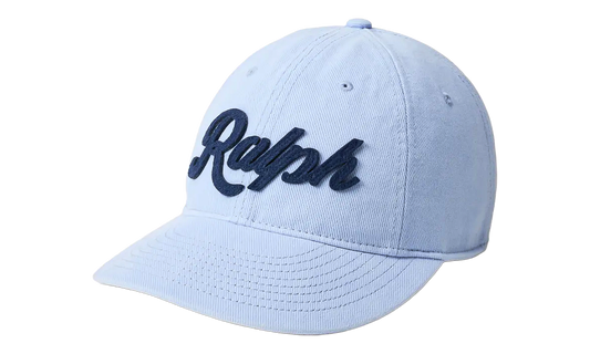The Ralph Logo Twill Ball Hat "Newport Navy" 710P04900503