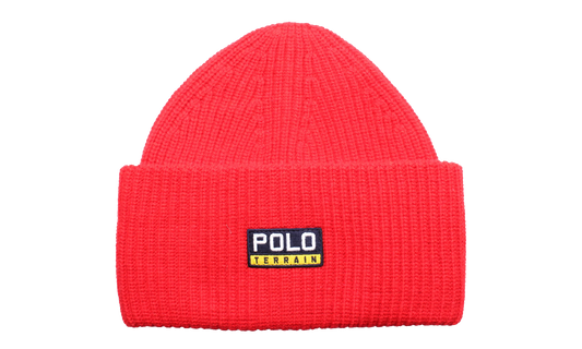 Terrain Knit Cuff Beanie "Red" PC0371 600