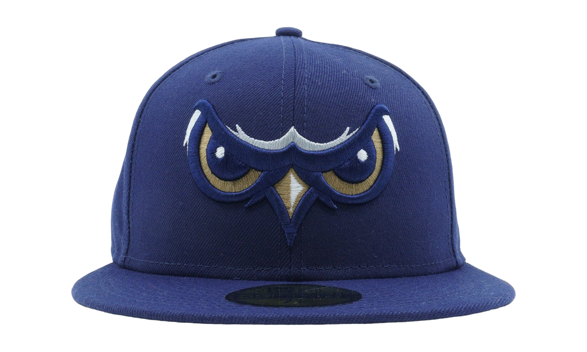 59FIFTY NocC Owlz Eyes Fitted Hat "Navy" NE750