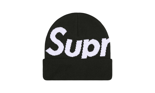Big Logo Beanie "FW25 - Black" SU26852