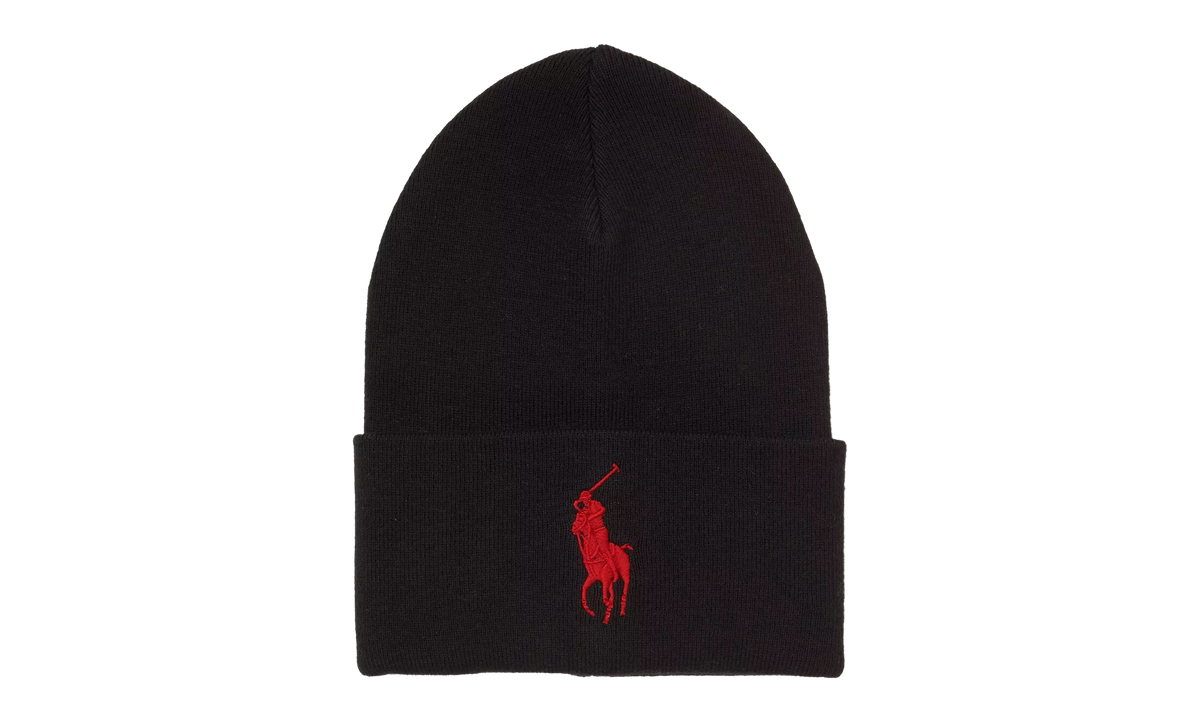 Big Pony Cuff Hat "Black" PC0897 002