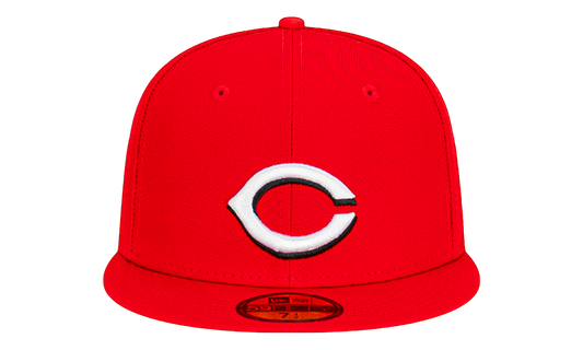 59FIFTY Cincinnati Reds 1990 World Series Fitted Hat "Red / White - Under Brim" NE843