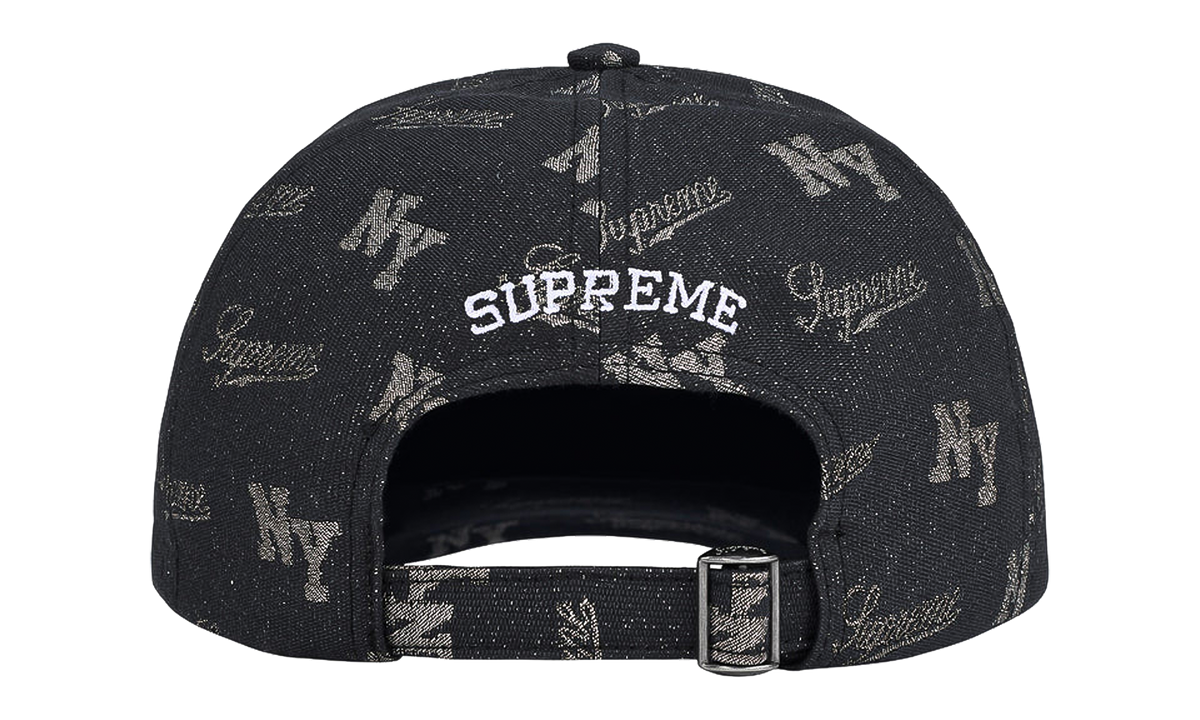 Monogram 6-Panel "SS26 - Black" SU28070