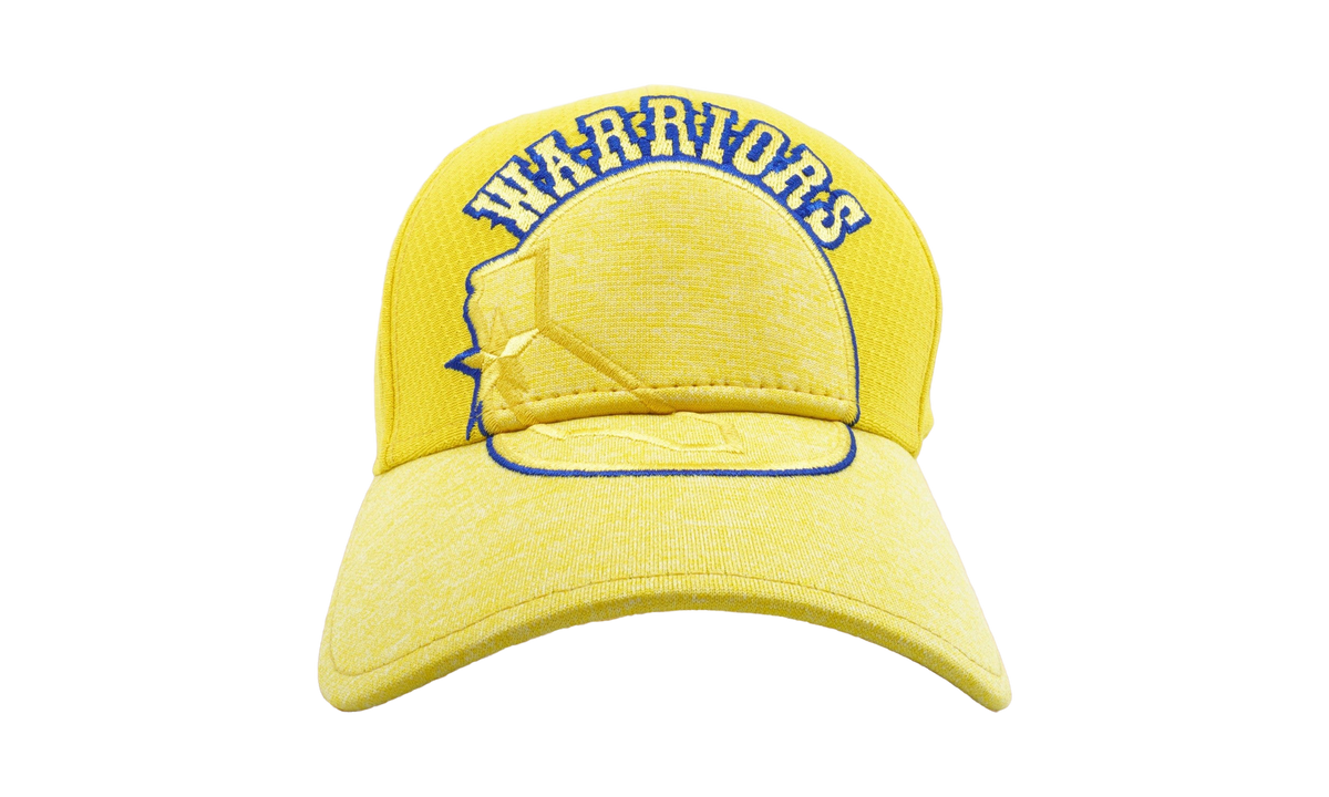 39THIRTY Golden State Warriors Jumbo Scale Fitted Hat "Yellow" NE691