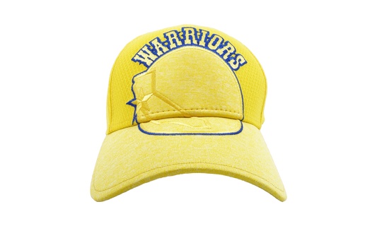 39THIRTY Golden State Warriors Jumbo Scale Fitted Hat "Yellow" NE691