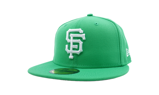 59FIFTY San Francisco Giants Fitted Hat "Island Green / White - Logo" NE1066