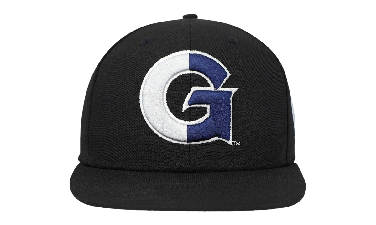 NCAA Lifestyle Fitted Cap "Georgetown Hoyas - Black" HHSF3530 GTWYYPPPBLCK