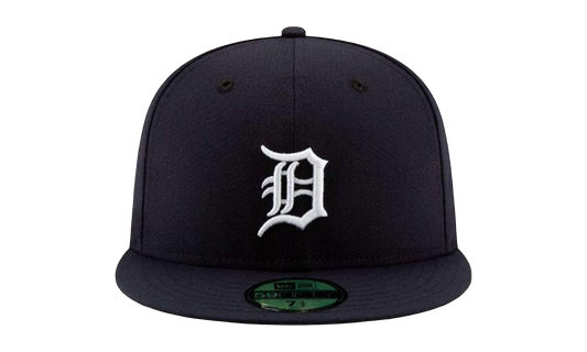 59FIFTY Detroit Tigers Fitted Hat "Black" NE1005