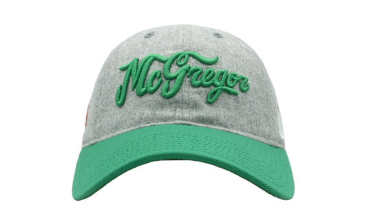 UFC Snapback Hat "Connor McGregor - Grey / Green" QB28Z BKG UUFC