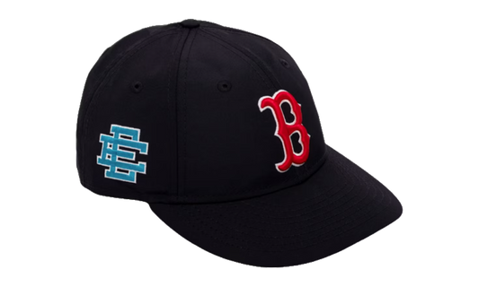 59FIFTY MLB SS20 RETRO CROWN RED SOX FITTED HAT "ERIC EMANUEL - Navy/ Red" EE417