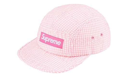 Monogram Gingham Camp Cap "SS26 - Pink" SU28422
