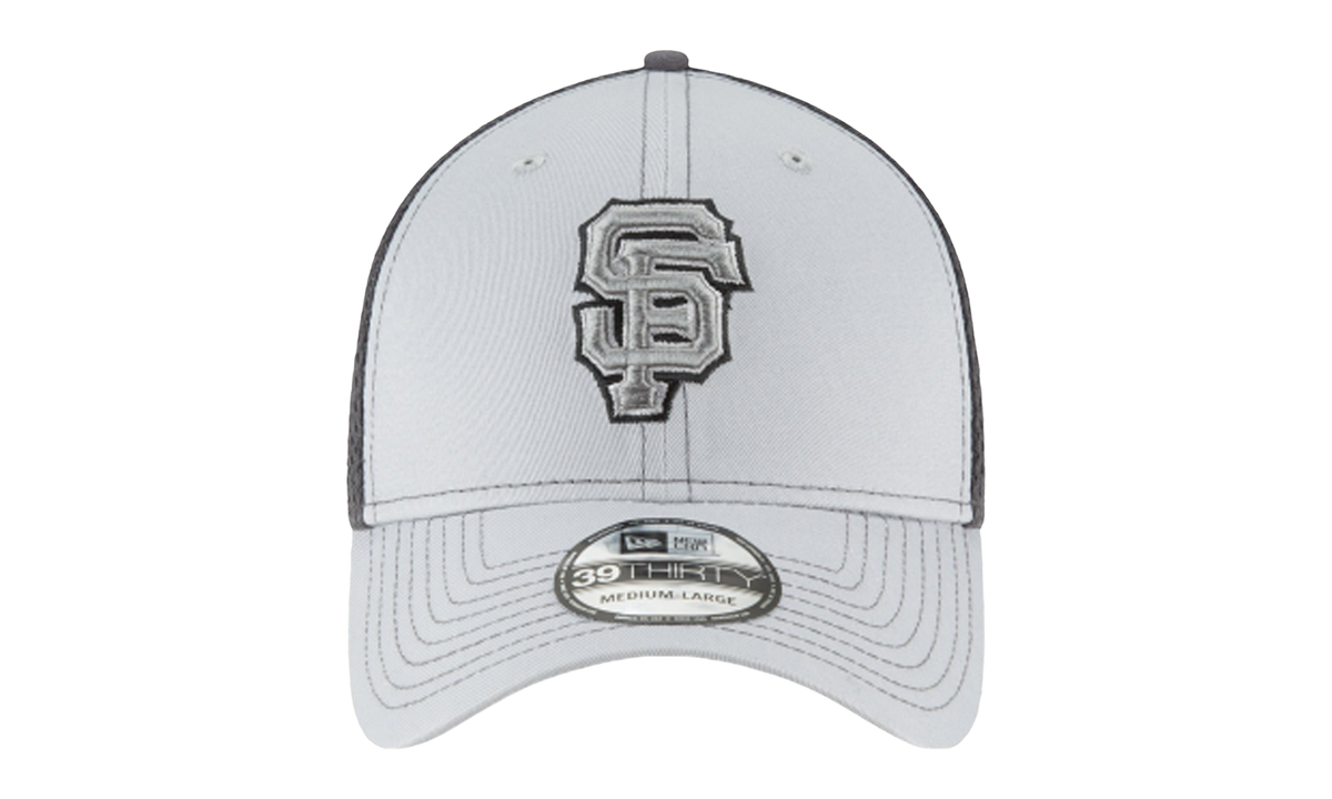 39THIRTY San Francisco Giants Neo Flex Fit Hat "Grey" NE664