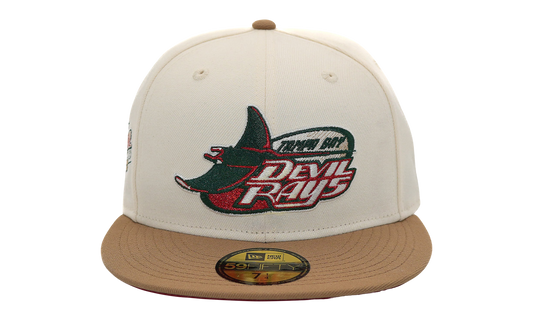 59FIFTY Tampa Bay Rays Fitted Hat "98 Inaugural - FRSH Exclusive" 71023486