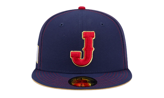 59FIFTY 2026 World Baseball Classic Fitted Hat "OTC - Japan" NE1217