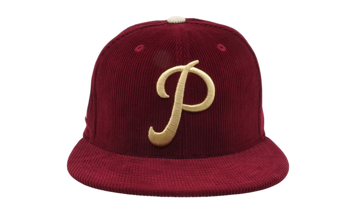 MLB Team Cord Fitted Phillies 1950 Cap "Cardinal" 6HSF1838 PPH50PPPCARD