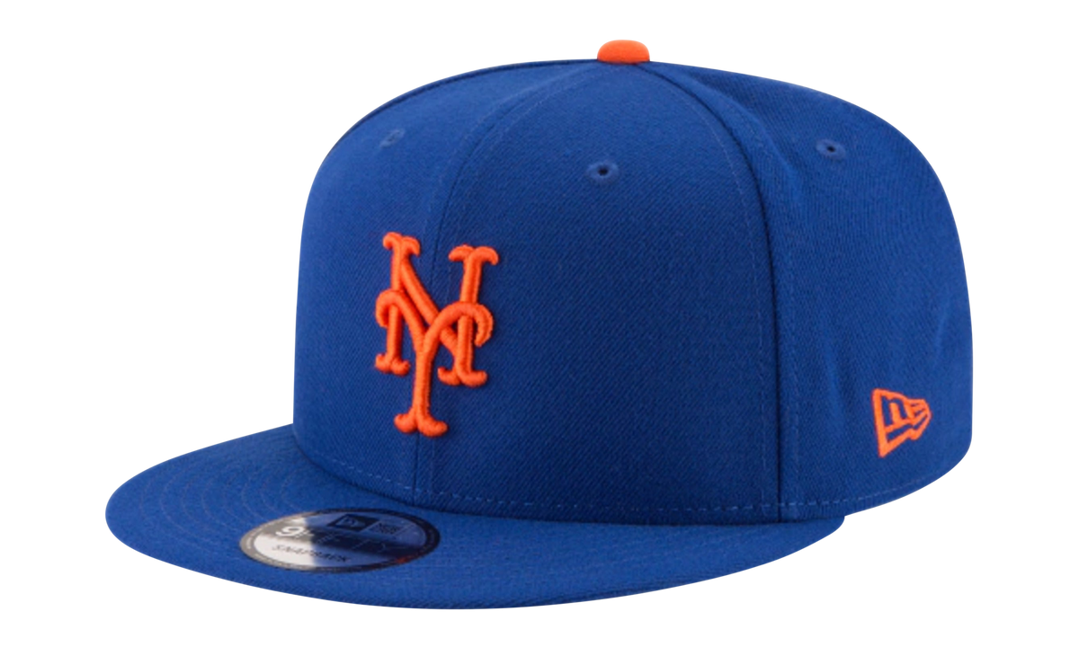 9Fifty MLB New York Mets Basic Snapback Hat "Mets Basic Snapback" 11591027