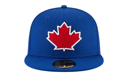 59FIFTY Toronto Blue Jays On-Field Fitted Hat "Blue" NE614
