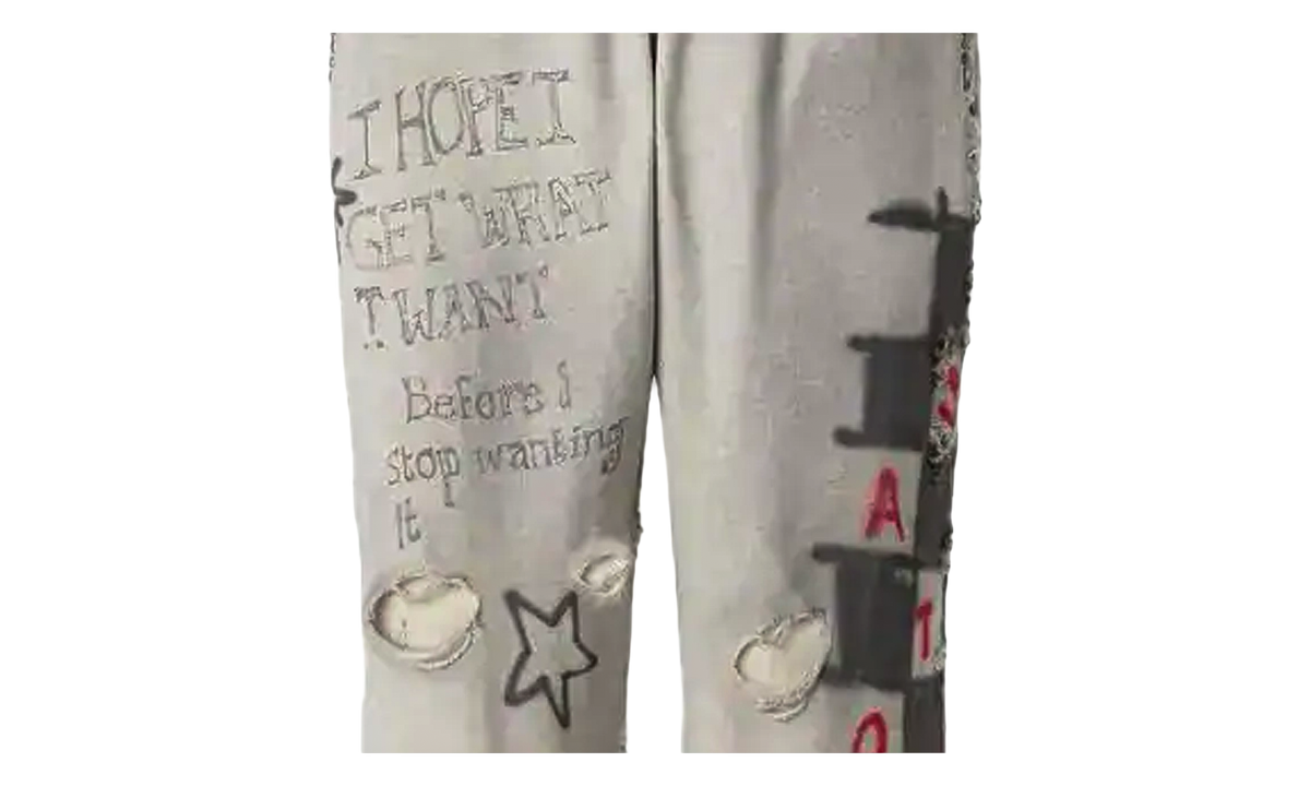 Get What I Want Sweatpant "Grey" SAT080