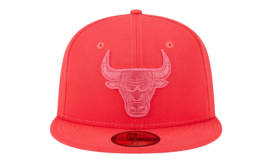 59FIFTY Chicago Bulls Color Pack Fitted Hat "Red / Grey - Under Brim" NE892
