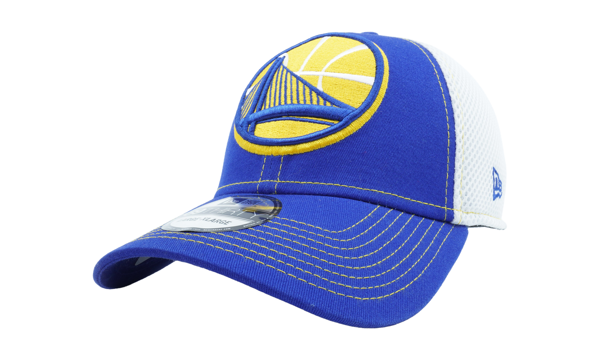39THIRTY Golden State Warriors Mega Team Neo Flex Fit Hat "Blue / White" NE1145