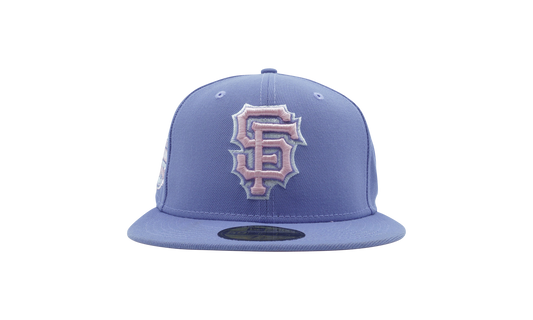 59FIFTY San Francisco Giants Inaugural Side Patch Fitted Hat "Lavender" NE1073