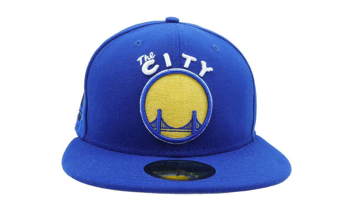 59FIFTY Golden State Warriors Fresh Side Fitted Hat "Royal Blue" NE1112