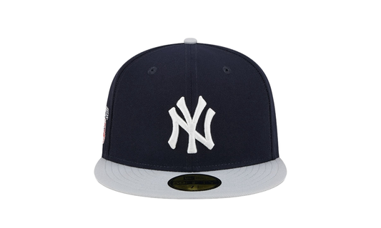 Chew New York Yankees 59FIFTY Fitted Hat "Big League -Navy" 60507041
