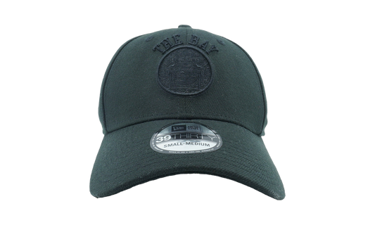 39THIRTY Golden State Warriors 'The Bay' Stretch Fit Hat "Black" NE658