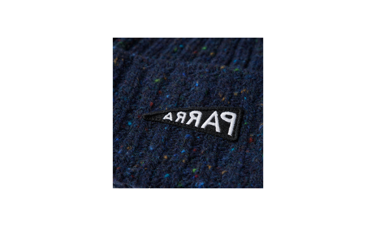 Reverse Flag Knitted Beanies "Blue" 54476-BLU