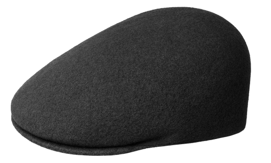Seamless Wool 507 Cap "Black" K0875FA BK001
