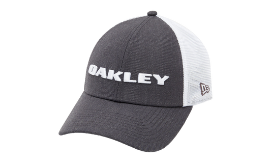 9FORTY OAKLEY x New Era Heather Fitted Hat "Graphite" 911523 00N