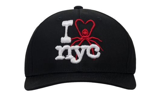 I Sp5 NYC Hat "Black" SP5der563