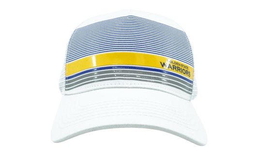 NBA Golden State Warriors Adjustable Hat "White / Blue" NE1170