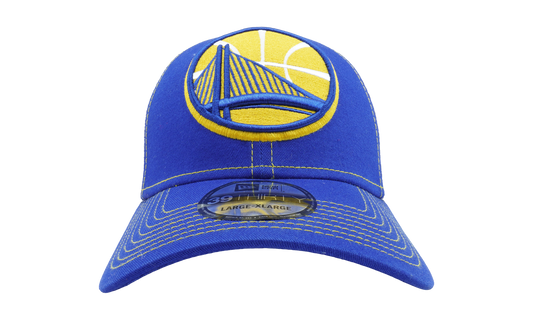39THIRTY Golden State Warriors Mega Team Neo Flex Fit Hat "Blue / White" NE1145