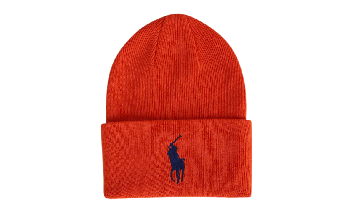 Big Pony Cuff Hat "Neon Orange" PC0436 820