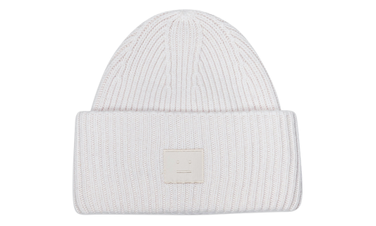 Large Face Logo Beanie "Light Grey" FAUXHATS000063
