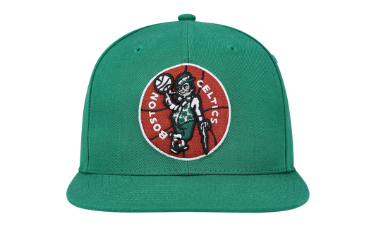 NBA Hardwood Classics Team Ground 2.0 Fitted Cap "Boston Celtics - Green" HHSF3259 BCEYYPPPGREN