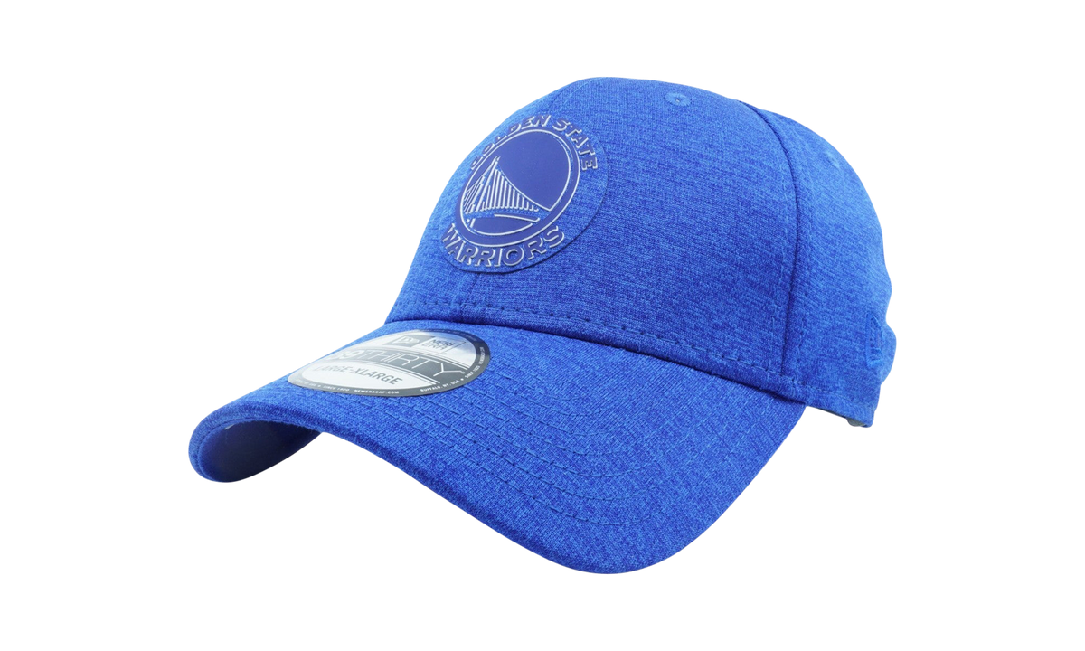 39THIRTY Golden State Warriors Shade Logo Fitted Hat "Blue" NE1155