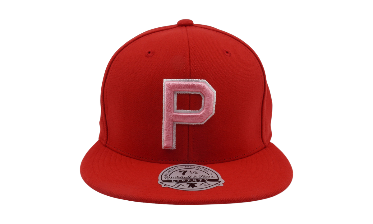 MLB Team Evolution Fitted Phillies 1938 Cap "Red" 6HSF1837 PPH38PPPRED1