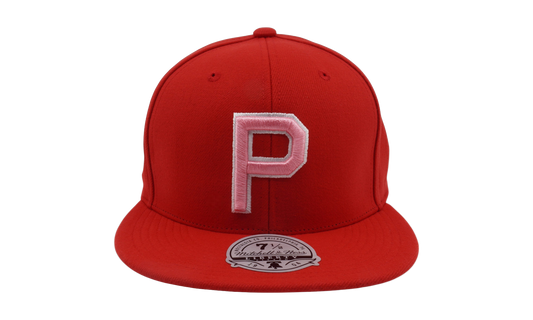 MLB Team Evolution Fitted Phillies 1938 Cap "Red" 6HSF1837 PPH38PPPRED1