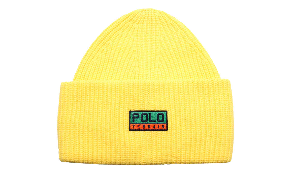 Terrain Knit Cuff Beanie "Yellow" PC0371 720