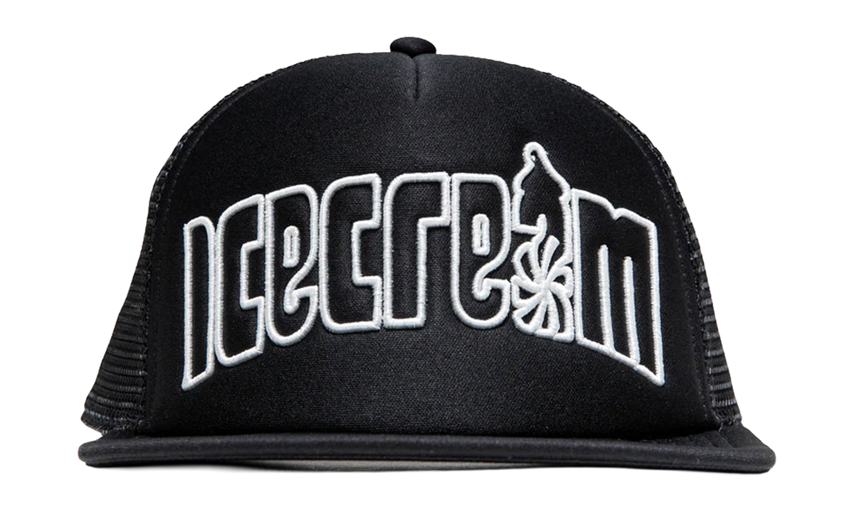 Outline Trucker Hat "Black" 461 1802 001