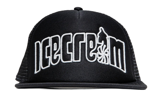 Outline Trucker Hat "Black" 461 1802 001