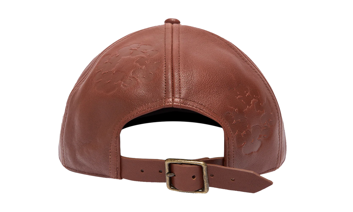MVP Leather Wreath Adjustable Cap "Brown" DT576