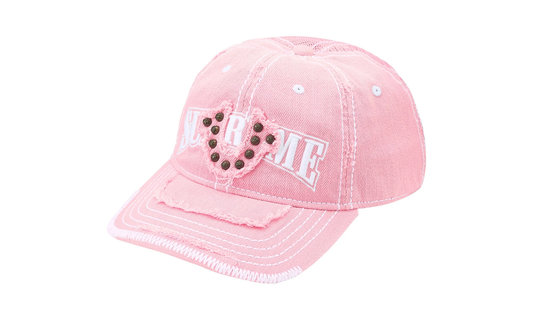 True Religion® Mesh Back 6-Panel "FW25 - Pink" SU26785