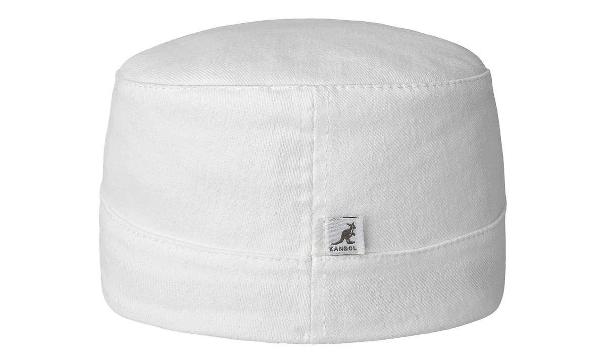 Cotton Twill Army Cap "White" 9720BC WH103