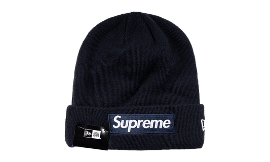 New Era Box Logo Beanie "FW16 - Navy" SU27479